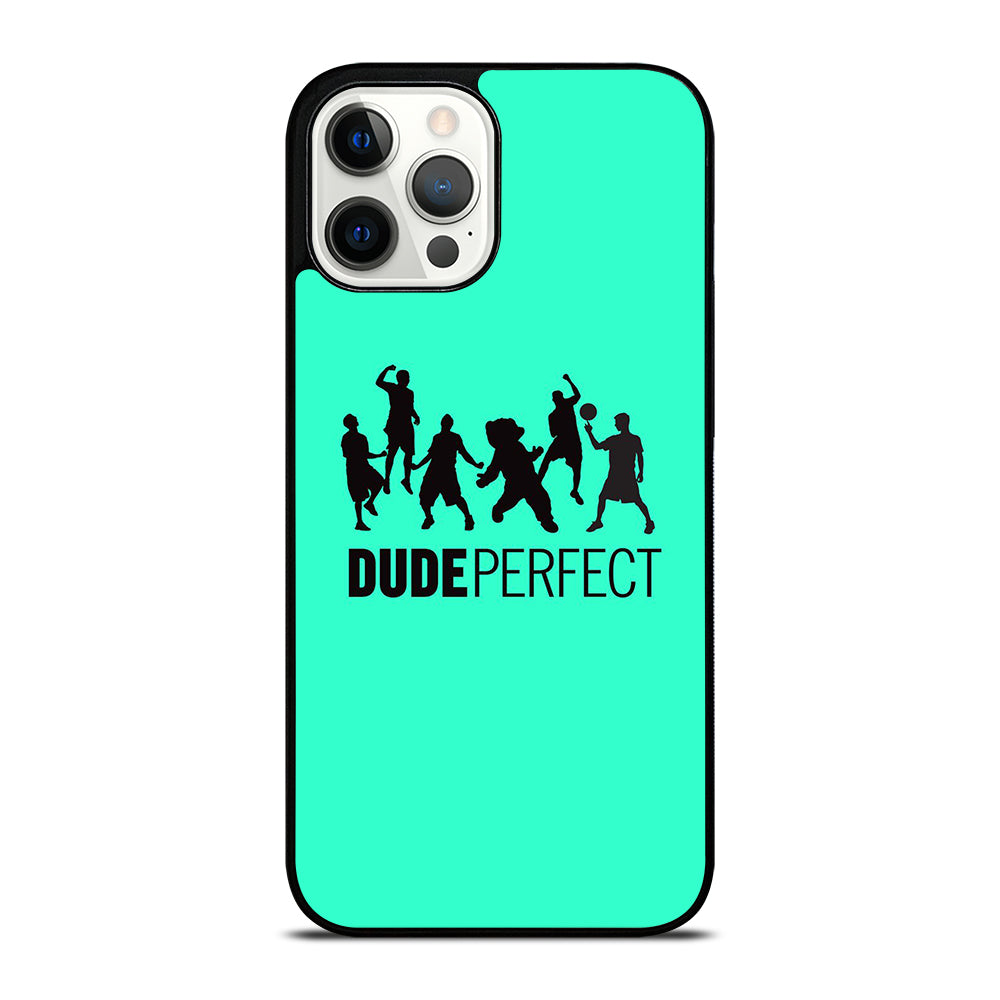 DUDE PERFECT LOGO 2 iPhone 12 Pro Max Case Cover
