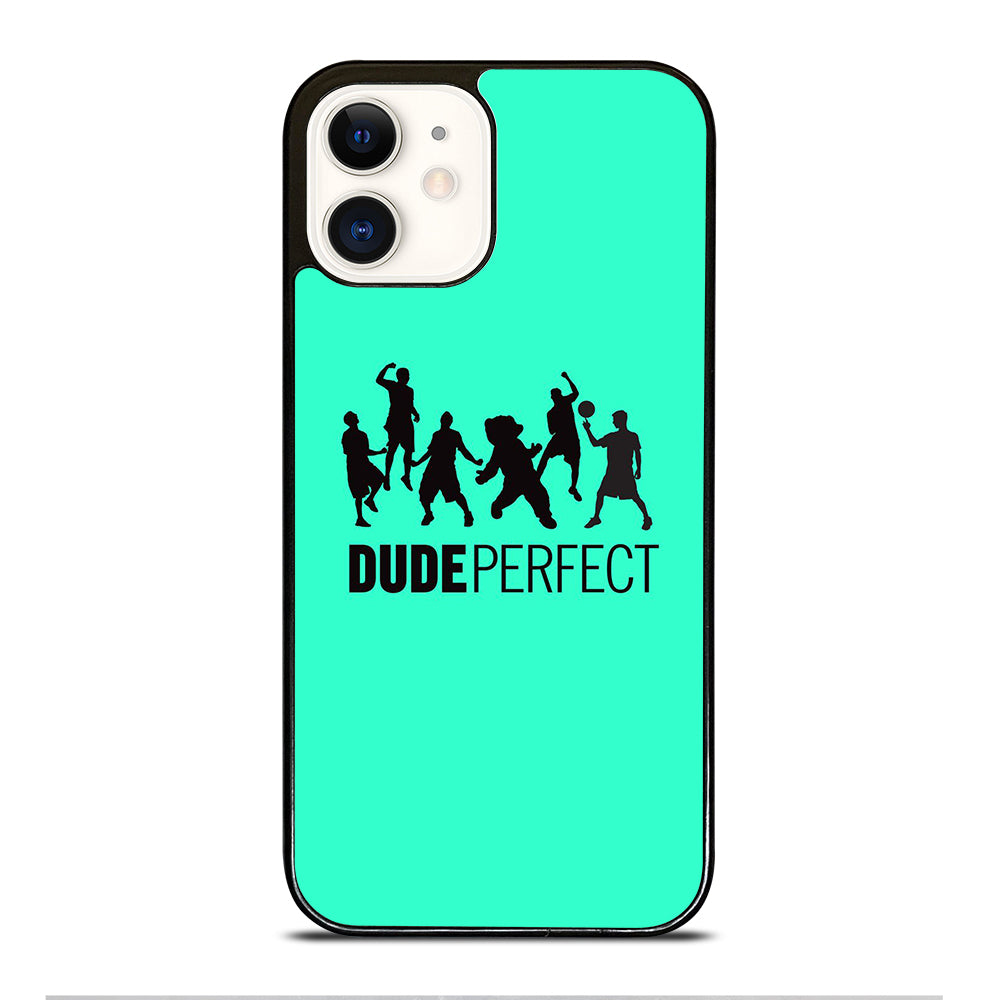 DUDE PERFECT LOGO 2 iPhone 12 Case Cover