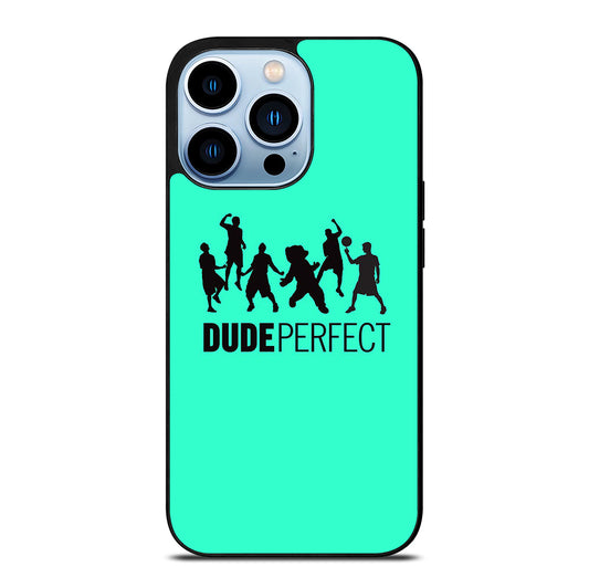 DUDE PERFECT LOGO 2 iPhone 13 Pro Max Case Cover