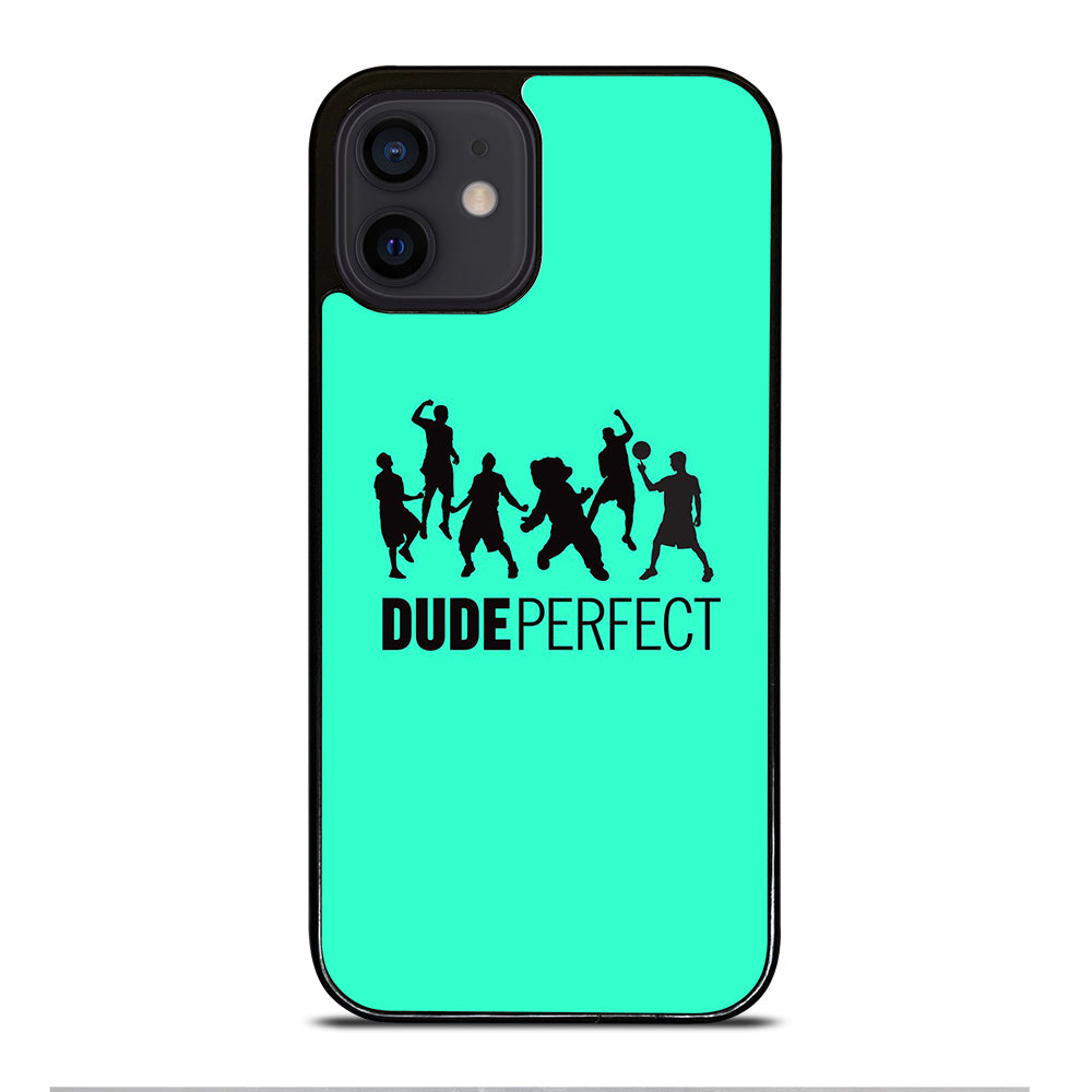 DUDE PERFECT LOGO 2 iPhone 12 Mini Case Cover