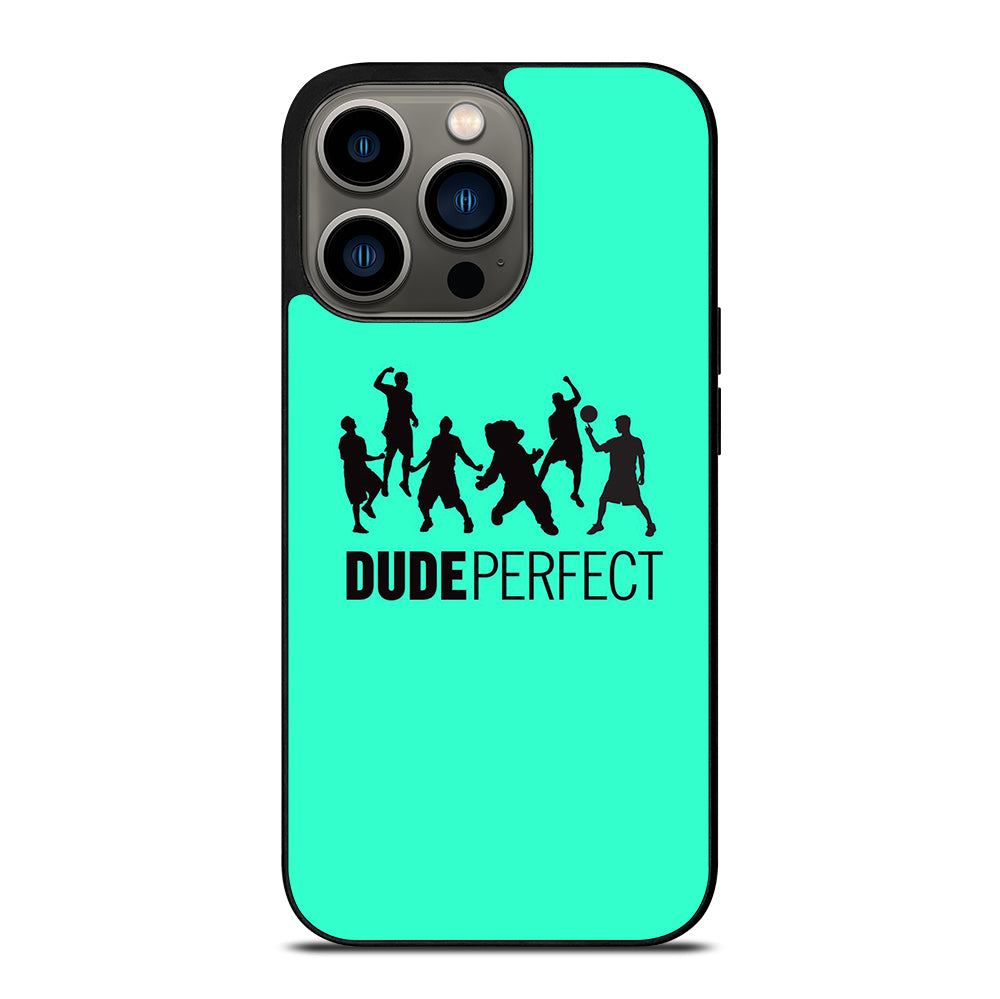 DUDE PERFECT LOGO 2 iPhone 13 Pro Case Cover