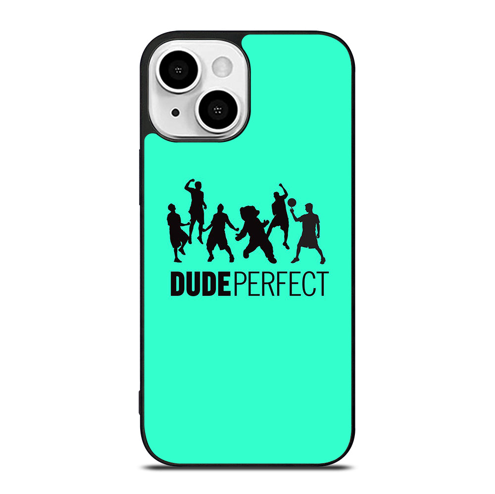 DUDE PERFECT LOGO 2 iPhone 13 Mini Case Cover