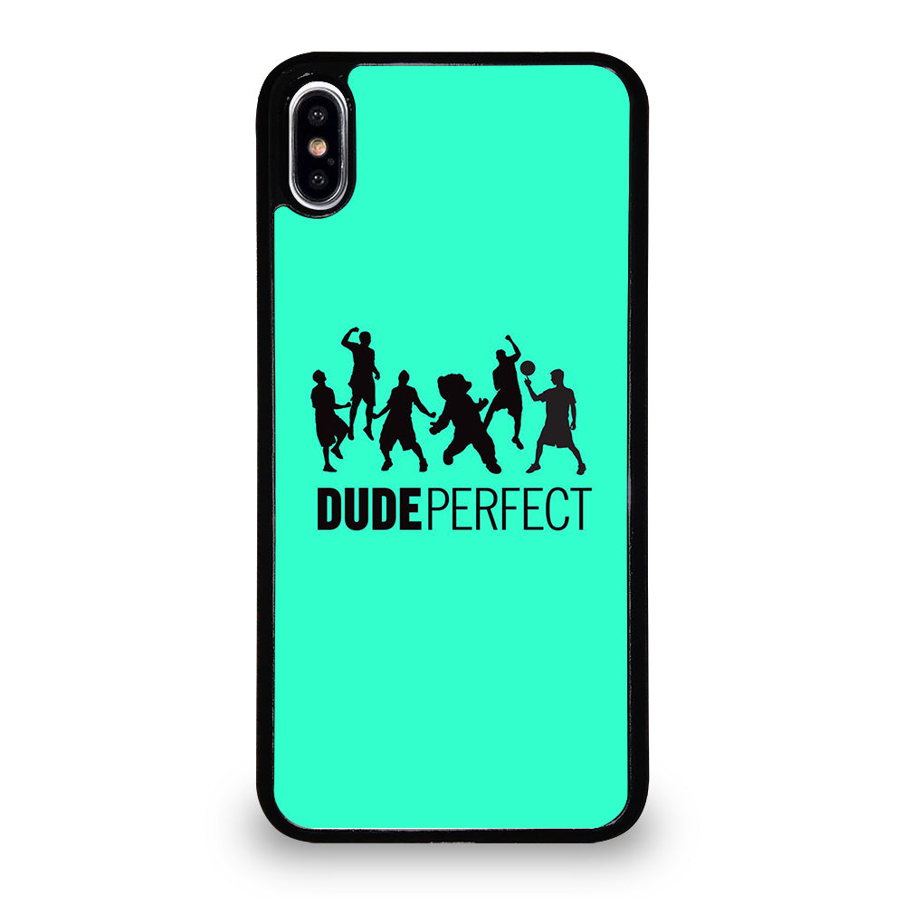 DUDE PERFECT LOGO 2 iPhone XS Max Case Cover