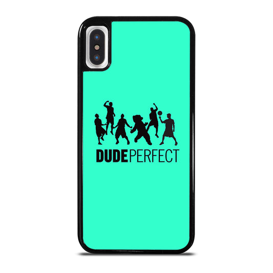DUDE PERFECT LOGO 2 iPhone X / XS Case Cover