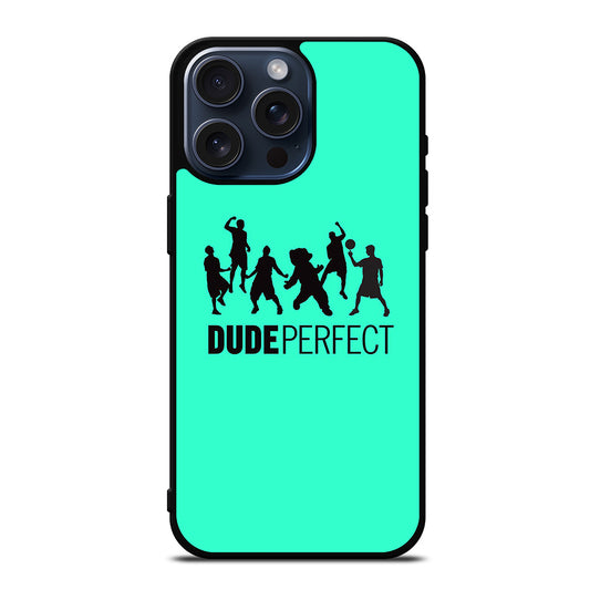 DUDE PERFECT LOGO 2 iPhone 15 Pro Max Case Cover