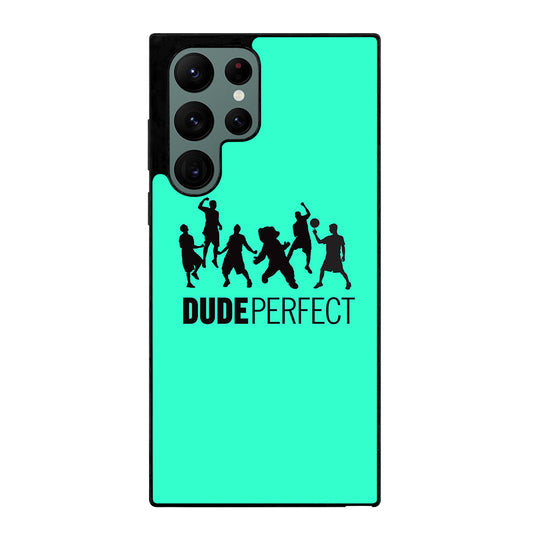DUDE PERFECT LOGO 2 Samsung Galaxy S22 Ultra Case Cover