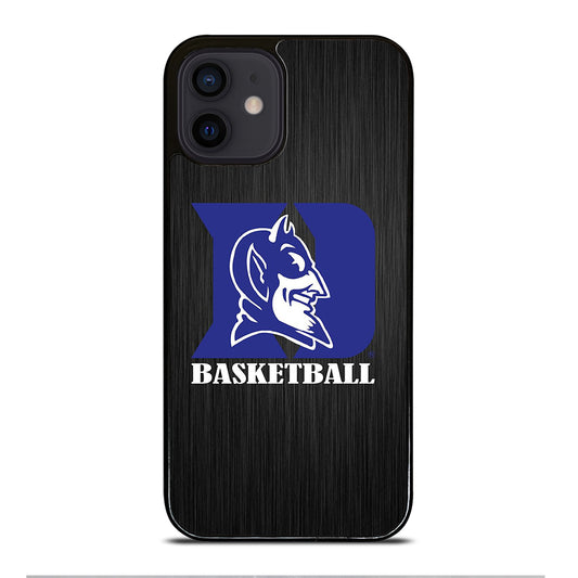 DUKE BLUE DEVILS BASKETBALL iPhone 12 Mini Case Cover