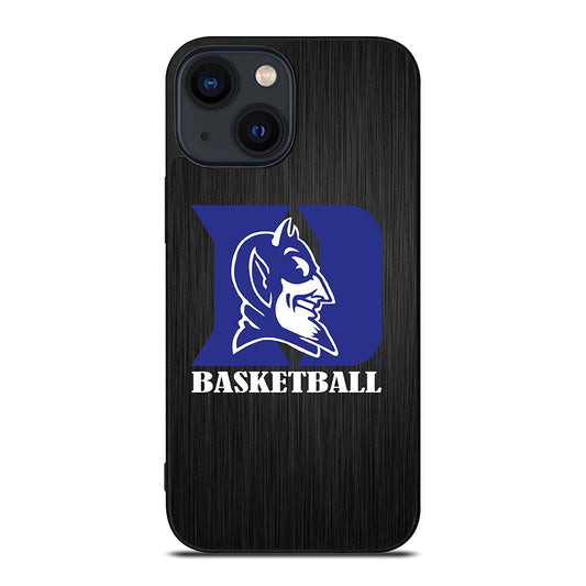 DUKE BLUE DEVILS BASKETBALL iPhone 14 Plus Case Cover