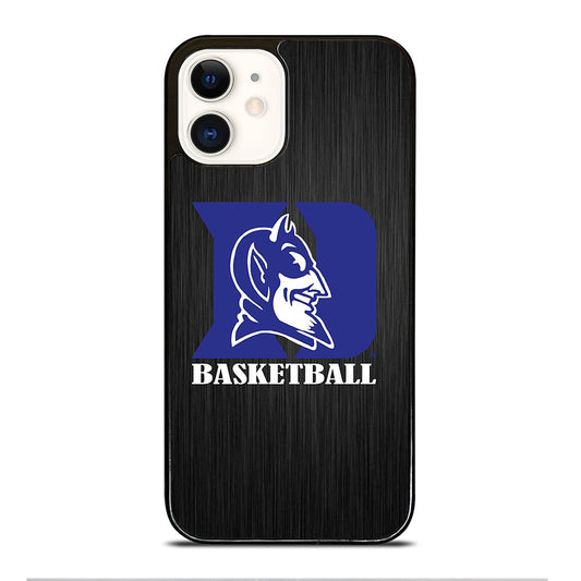DUKE BLUE DEVILS BASKETBALL iPhone 12 Case Cover