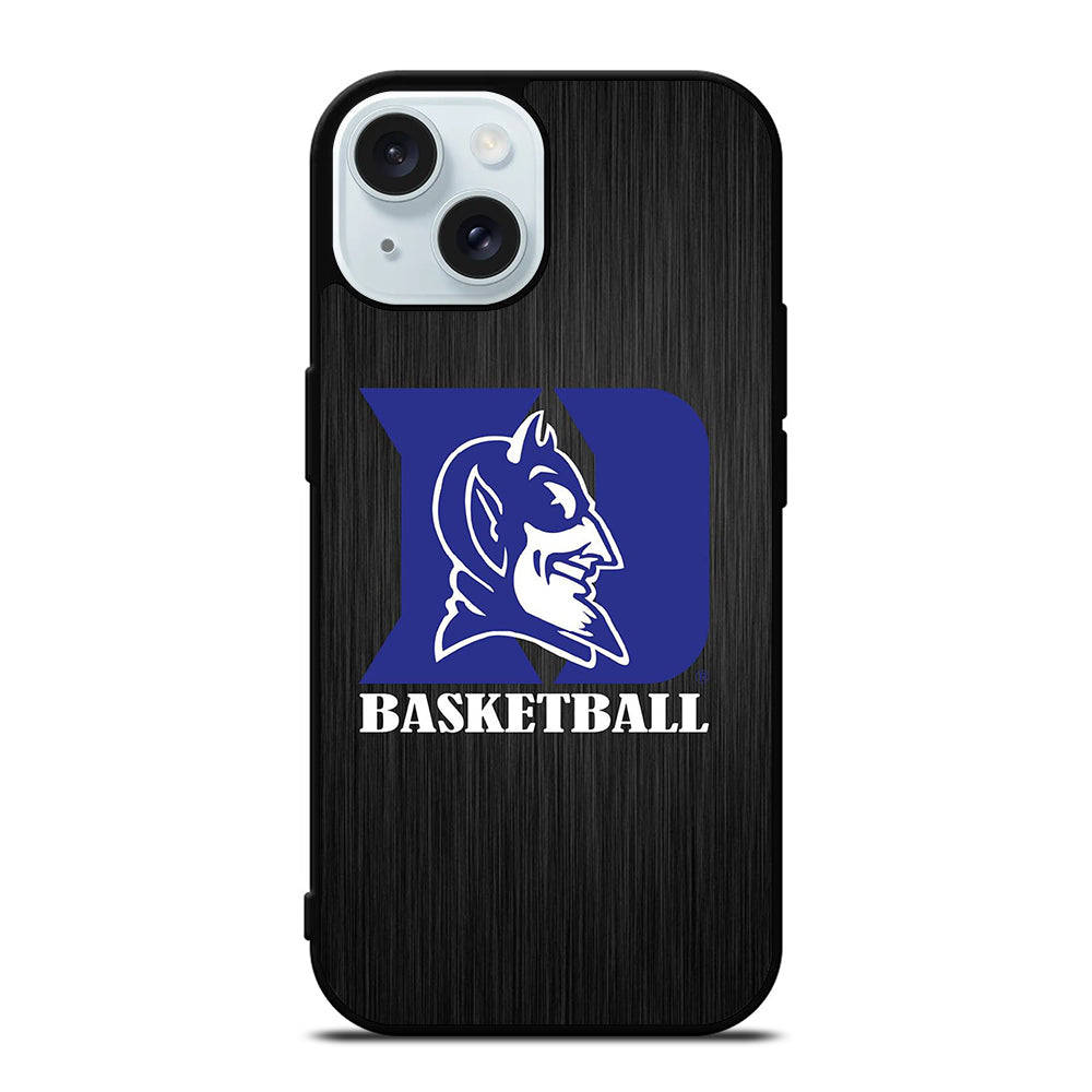 DUKE BLUE DEVILS BASKETBALL iPhone 15 Case Cover