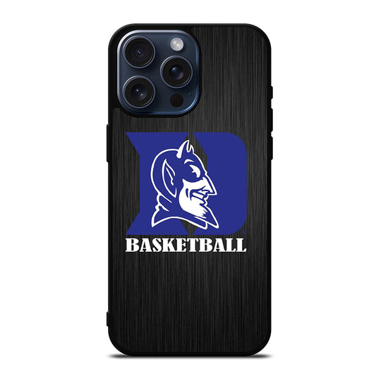 DUKE BLUE DEVILS BASKETBALL iPhone 15 Pro Max Case Cover