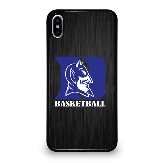 DUKE BLUE DEVILS BASKETBALL iPhone XS Max Case Cover