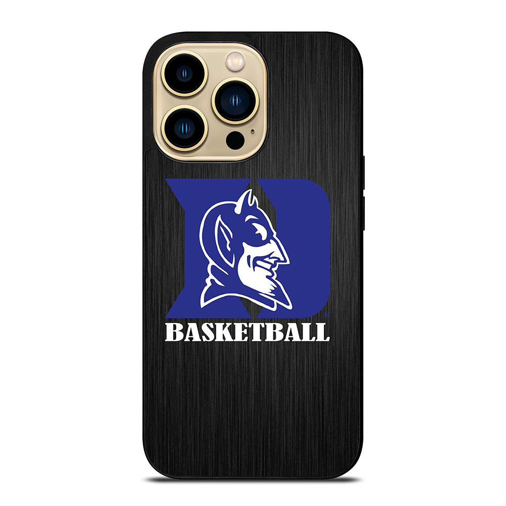 DUKE BLUE DEVILS BASKETBALL iPhone 14 Pro Max Case Cover