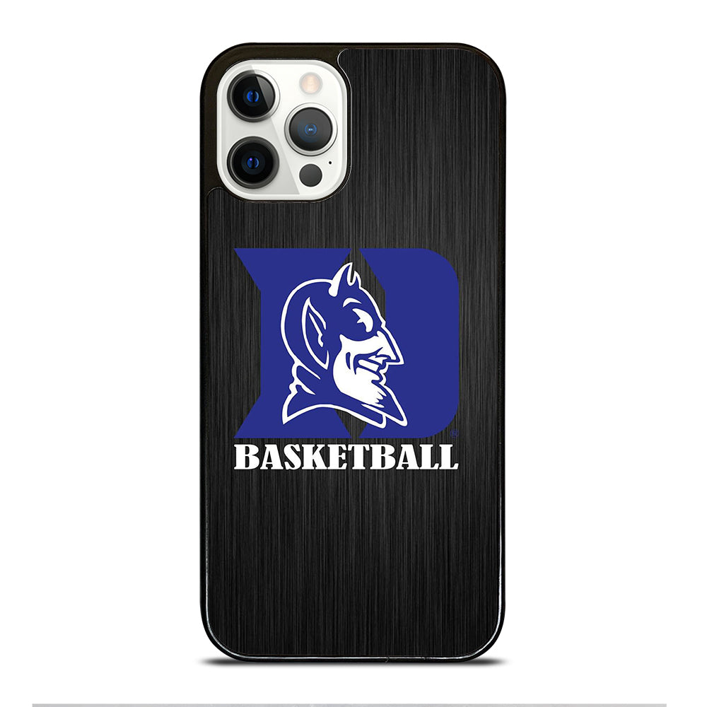 DUKE BLUE DEVILS BASKETBALL iPhone 12 Pro Case Cover