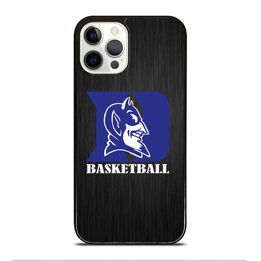 DUKE BLUE DEVILS BASKETBALL iPhone 12 Pro Case Cover