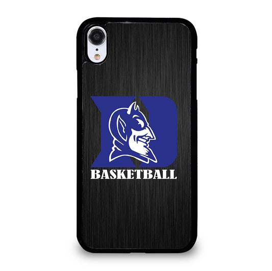 DUKE BLUE DEVILS BASKETBALL iPhone XR Case Cover