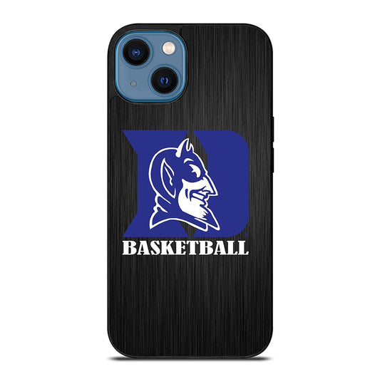 DUKE BLUE DEVILS BASKETBALL iPhone 14 Case Cover