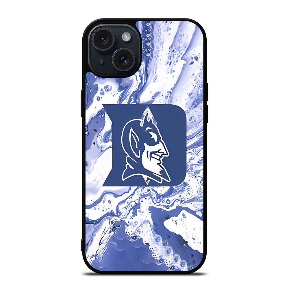 DUKE BLUE DEVILS NBA ICON iPhone 15 Plus Case Cover