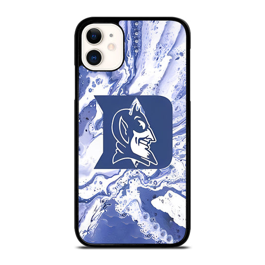 DUKE BLUE DEVILS NBA ICON iPhone 11 Case Cover