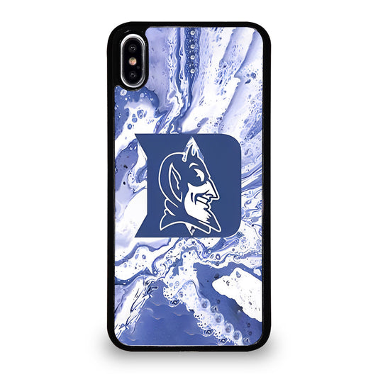 DUKE BLUE DEVILS NBA ICON iPhone XS Max Case Cover