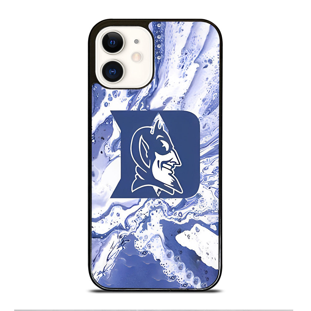 DUKE BLUE DEVILS NBA ICON iPhone 12 Case Cover