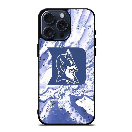 DUKE BLUE DEVILS NBA ICON iPhone 15 Pro Max Case Cover