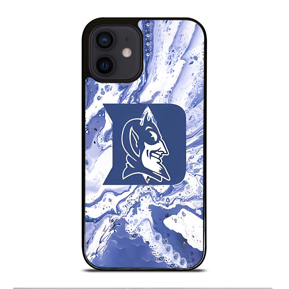 DUKE BLUE DEVILS NBA ICON iPhone 12 Mini Case Cover