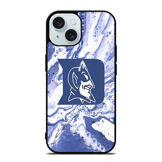 DUKE BLUE DEVILS NBA ICON iPhone 15 Case Cover