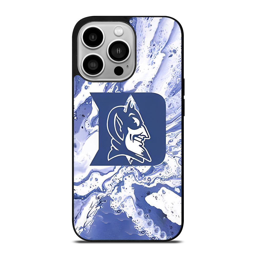DUKE BLUE DEVILS NBA ICON iPhone 14 Pro Case Cover