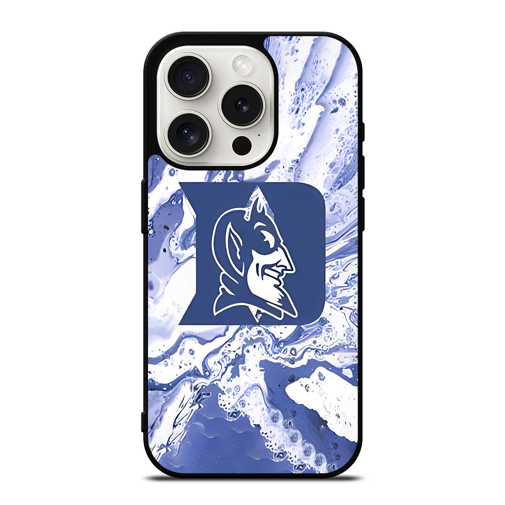DUKE BLUE DEVILS NBA ICON iPhone 15 Pro Case Cover