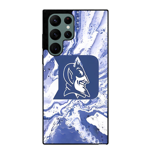 DUKE BLUE DEVILS NBA ICON Samsung Galaxy S22 Ultra Case Cover