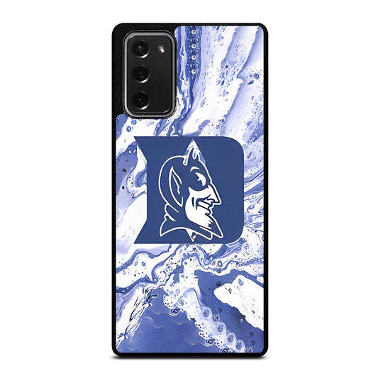 DUKE BLUE DEVILS NBA ICON Samsung Galaxy Note 20 Case Cover