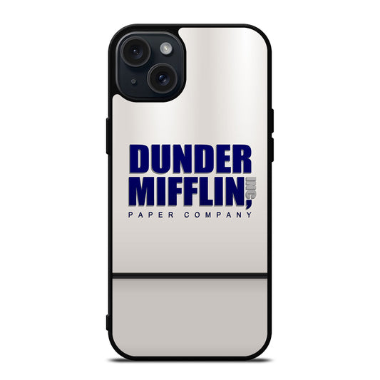DUNDER MIFFLIN LOGO 2 iPhone 15 Plus Case Cover