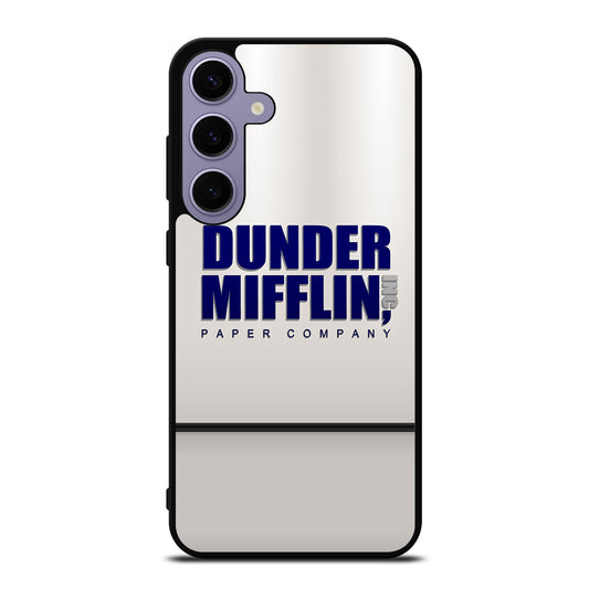 DUNDER MIFFLIN LOGO 2 Samsung Galaxy S24 Plus Case Cover