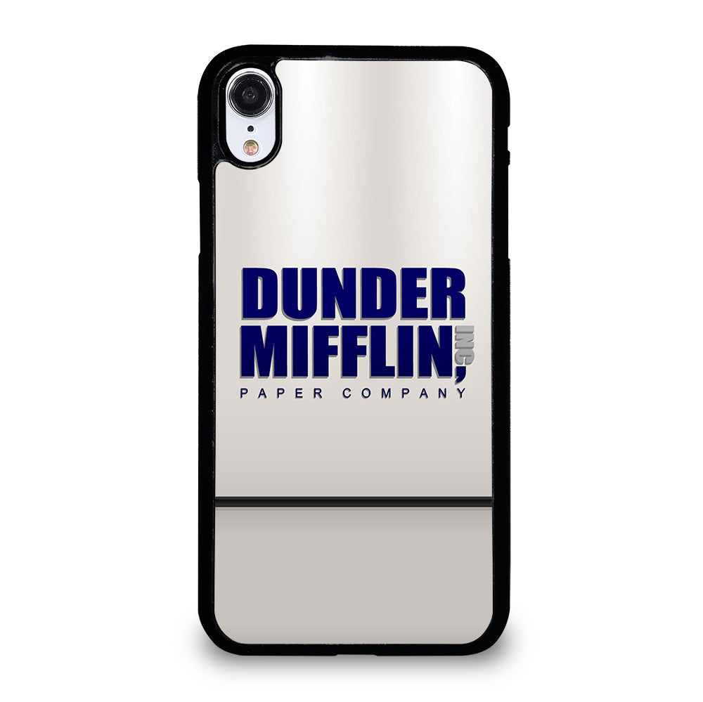 DUNDER MIFFLIN LOGO 2 iPhone XR Case Cover