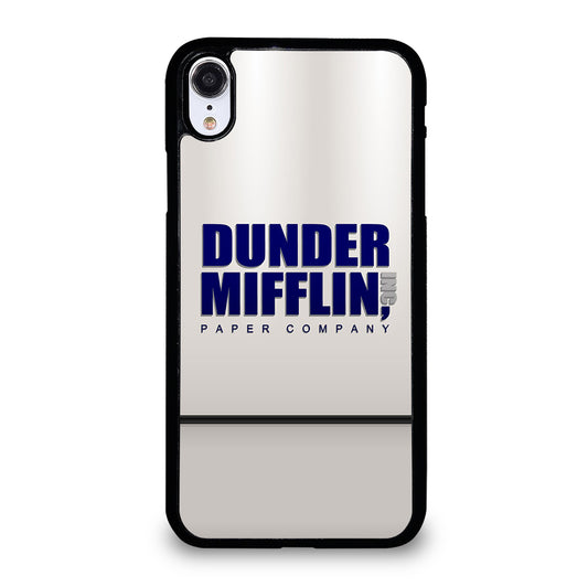 DUNDER MIFFLIN LOGO 2 iPhone XR Case Cover