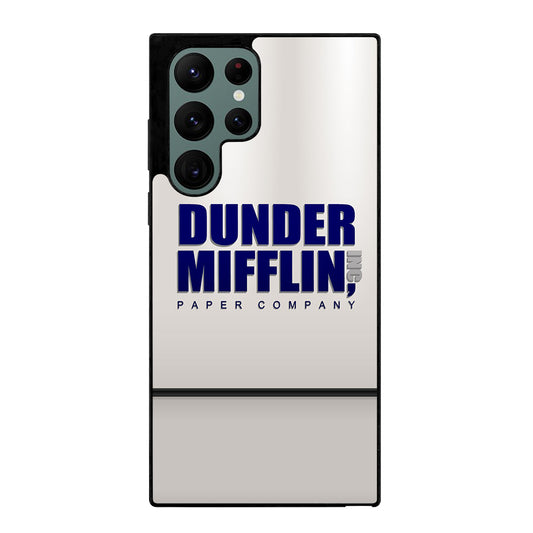 DUNDER MIFFLIN LOGO 2 Samsung Galaxy S22 Ultra Case Cover
