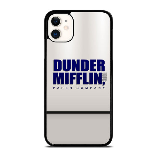 DUNDER MIFFLIN LOGO 2 iPhone 11 Case Cover