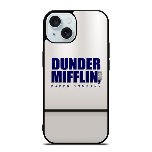 DUNDER MIFFLIN LOGO 2 iPhone 15 Case Cover