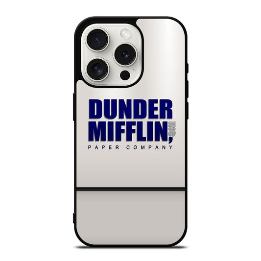 DUNDER MIFFLIN LOGO 2 iPhone 15 Pro Case Cover