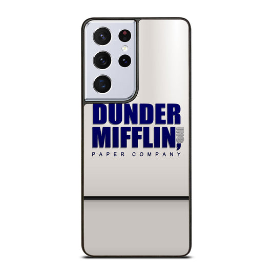 DUNDER MIFFLIN LOGO 2 Samsung Galaxy S21 Ultra Case Cover
