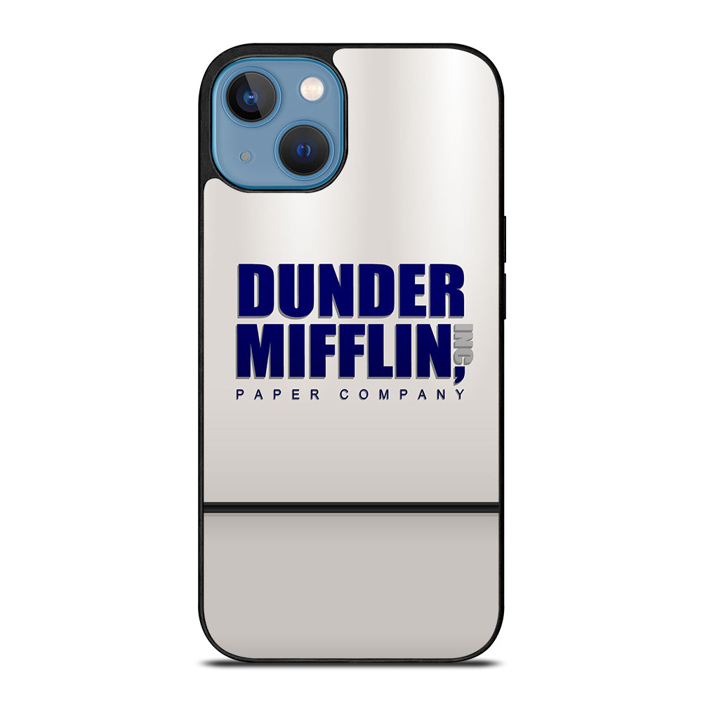DUNDER MIFFLIN LOGO 2 iPhone 13 Case Cover