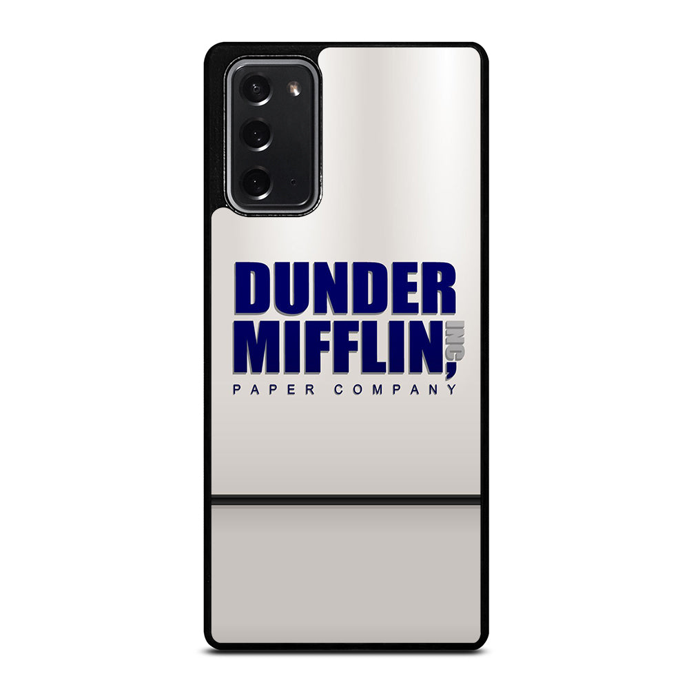 DUNDER MIFFLIN LOGO 2 Samsung Galaxy Note 20 Case Cover