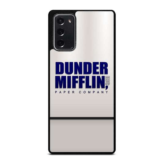 DUNDER MIFFLIN LOGO 2 Samsung Galaxy Note 20 Case Cover