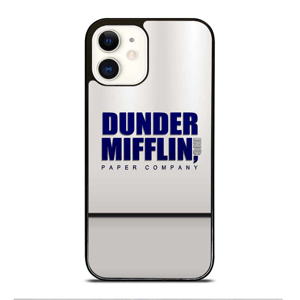 DUNDER MIFFLIN LOGO 2 iPhone 12 Case Cover