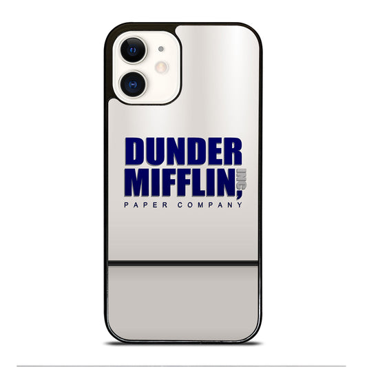 DUNDER MIFFLIN LOGO 2 iPhone 12 Case Cover