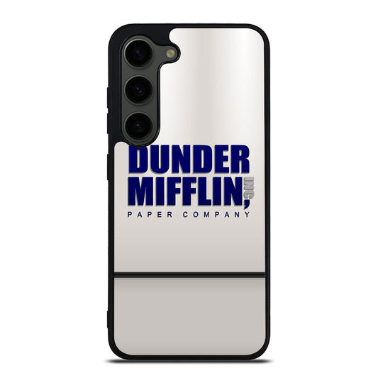 DUNDER MIFFLIN LOGO 2 Samsung Galaxy S23 Plus Case Cover