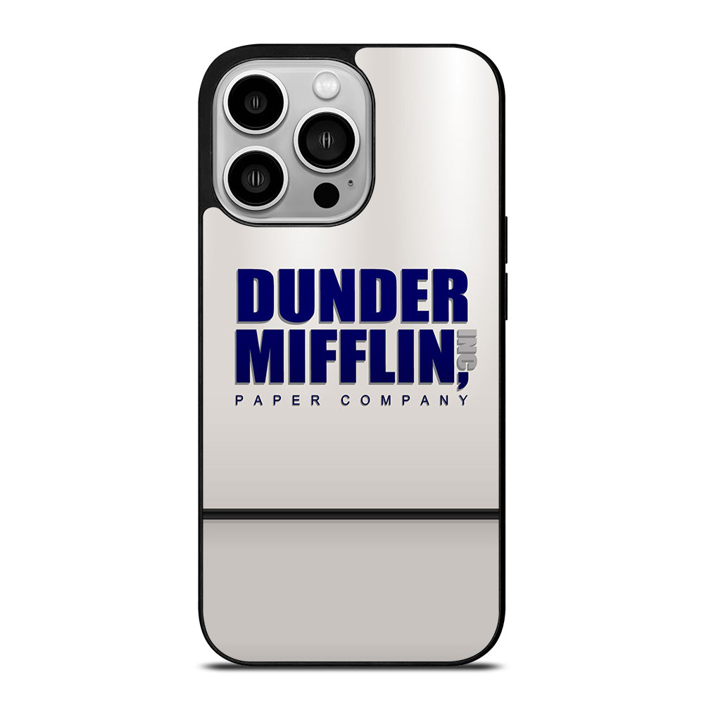 DUNDER MIFFLIN LOGO 2 iPhone 14 Pro Case Cover
