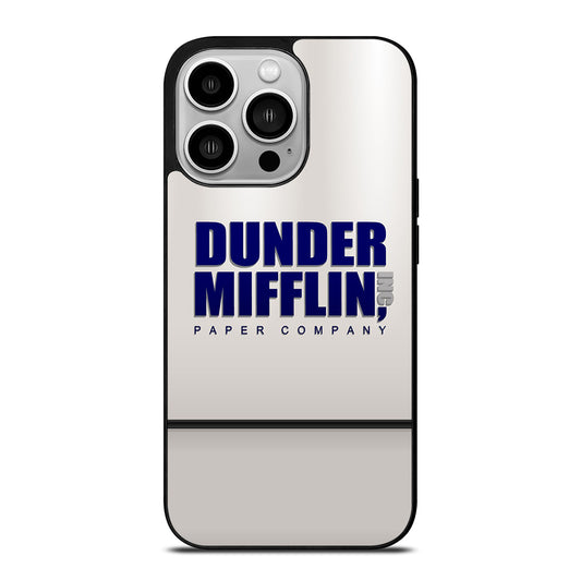 DUNDER MIFFLIN LOGO 2 iPhone 14 Pro Case Cover