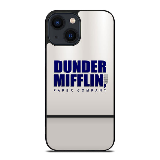 DUNDER MIFFLIN LOGO 2 iPhone 14 Plus Case Cover